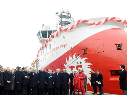 İlk sismik araştırma gemisi Barbaros göreve başladı!