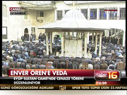 Enver Ören'e veda!