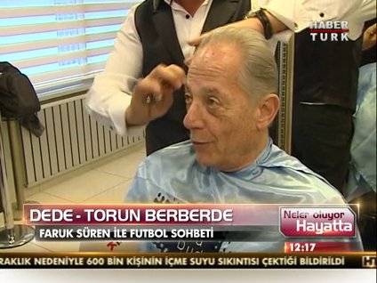 Dede-torun berberde!
