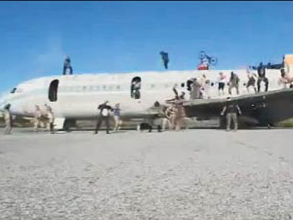 Orduda Harlem Shake rüzgârı!