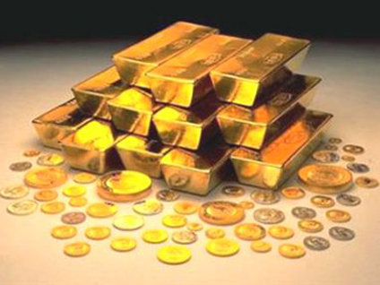 Boş kasada 18 milyonluk altın