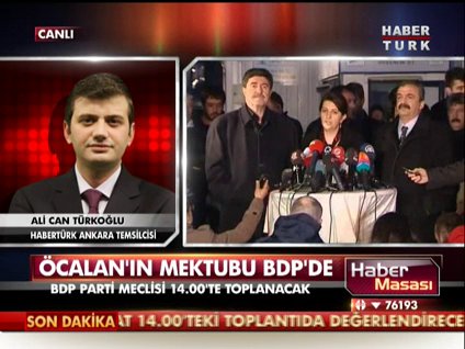 Öcalan'ın mektubu BDP'ye ulaştı!