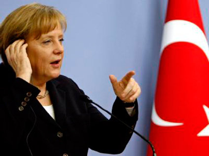 Vizeye yeşil ışık yakmadı