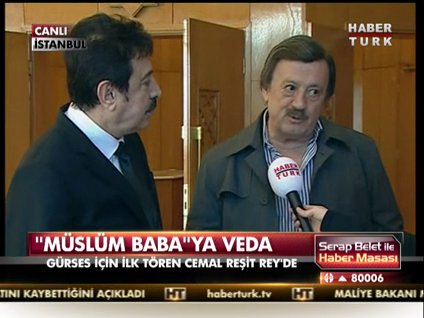 "Müslüm Baba"ya veda!