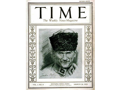 TIME'ın özel dosyasında ilk sırayı Atatürk aldı