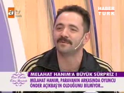 Önder Açıkbaş damat adayı olursa!