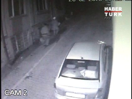 Sokakta cinsel taciz!