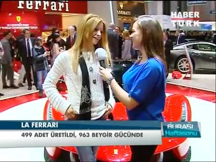 Simge Fıstıkoğlu Cenevre'de