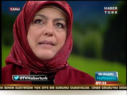 Canlı yayında gözyaşlarını tutamadı!