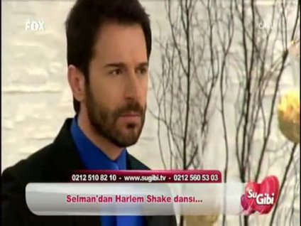 Su Gibi'de Harlem Shake!