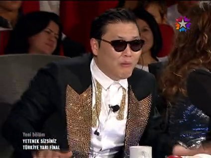 PSY, şaşkına döndü!
