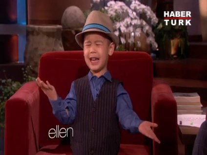 Henüz 4 yaşında ama...