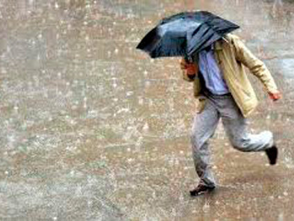 Yağmur yerine çamur yağdı