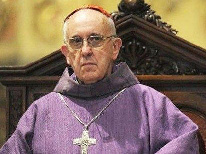 Papa bugün göreve başlıyor