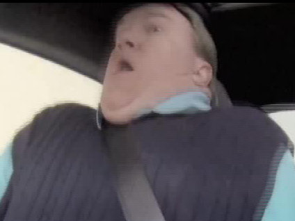 Nascar pilotu test sürüşü yaparsa!