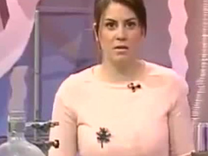 Önce gözü kaydı sonra bayıldı!