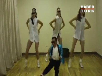 Alex Sotomayor'dan Gangnam Style!