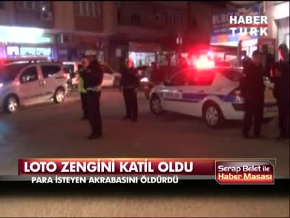 Talih kuşu ölüm getirdi!