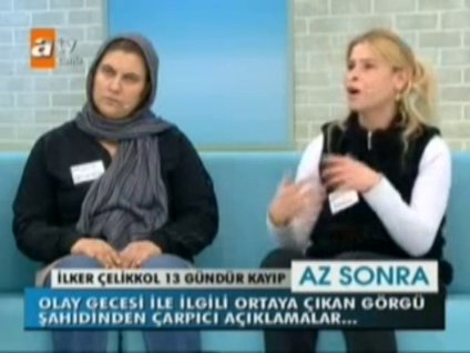 Eşi ve sevgilisi onu arıyor!