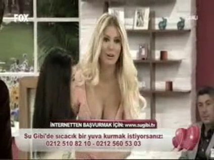 Kucaklamaya kalkışınca...