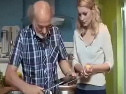 İpad'i çok yanlış anlayan dede