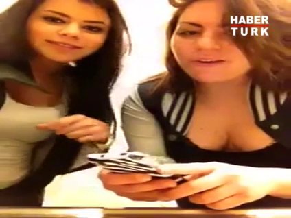 Tuvalette rezil oldular!