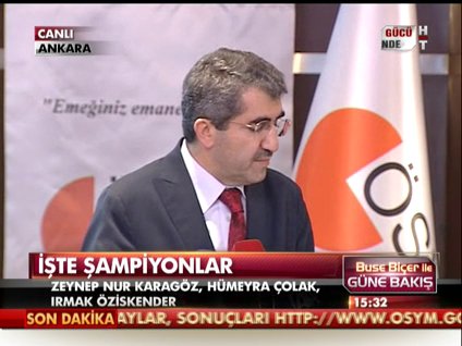 YGS sonuçları açıklandı!