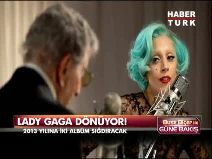 Lady Gaga'dan yaz dönüşü!