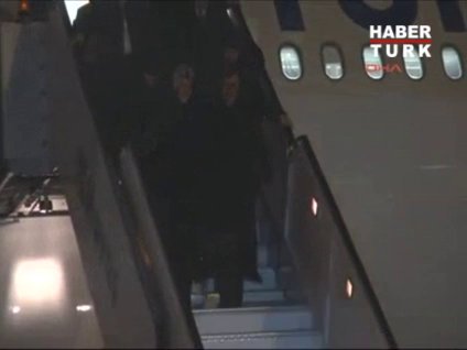 First Lady'nin zor anları!