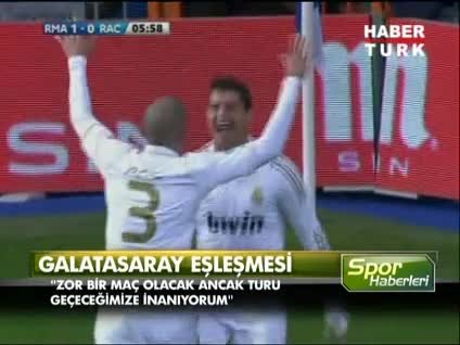 ''Zor bir maç olacak ancak turu geçeceğimize inanıyorum''