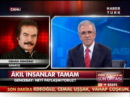 Orhan Gencebay, Habertürk'e konuştu!