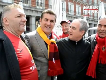 Sarıgül'e Galatasaray atkısı!