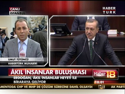 Akil insanlar buluştu!