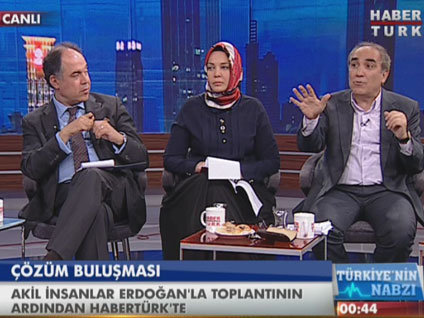 Dolmabahçe'den sonra Habertürk'te