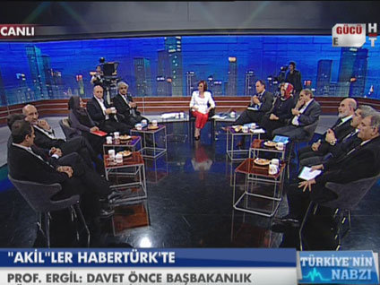 Dolmabahçe'den sonra Habertürk'te