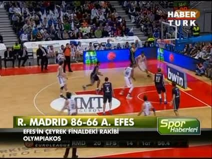 Çeyrek finaldeki rakip belli oldu!