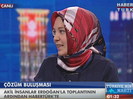 Dolmabahçe'den sonra Habertürk'te