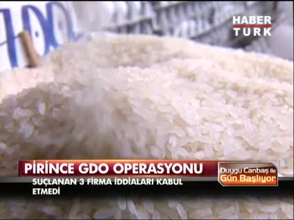 Pirinçlere GDO damgası!