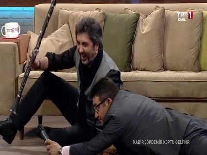 Necati Şaşmaz, rezil oldu!