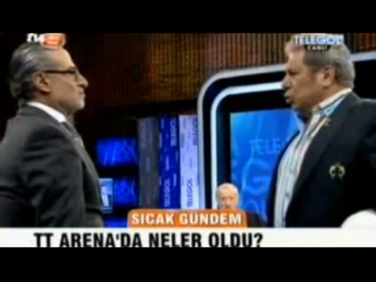 Erman Toroğlu'ndan Terim taklidi!