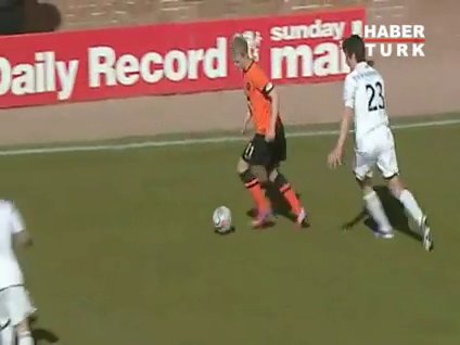 Böyle çalım görmediniz!