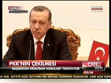 Başbakan, Moğolistan'da!