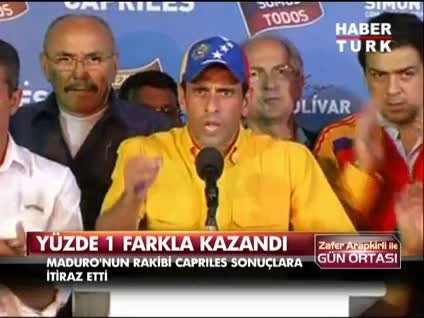 Venezuela halkı Chavez'in vasiyetine uydu