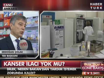 Kanser ilaçları bulunamıyor mu?