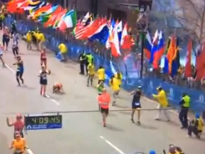 Maraton kana bulandı