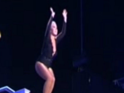 Bir daha atlamayacak!