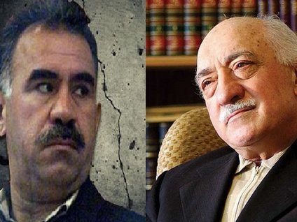 Gülen ve Öcalan aynı listede!
