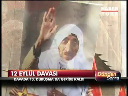 Berfo Anasız ilk duruşma