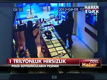 1 trilyonluk hırsızlık!