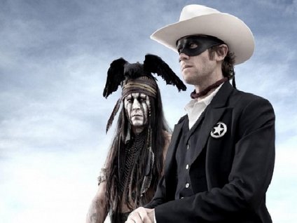 Johnny Depp bu kez de Maskeli Süvari!